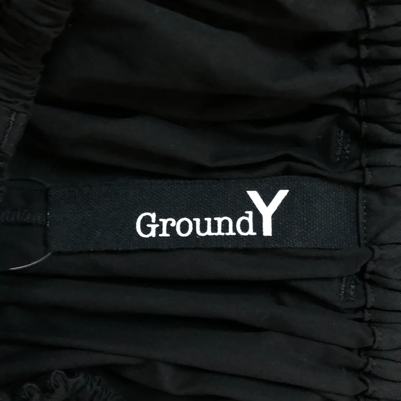 Ground Y / グラウンドワイ | 2021SS | コットン サルエル パンツ | 3 | メンズ
