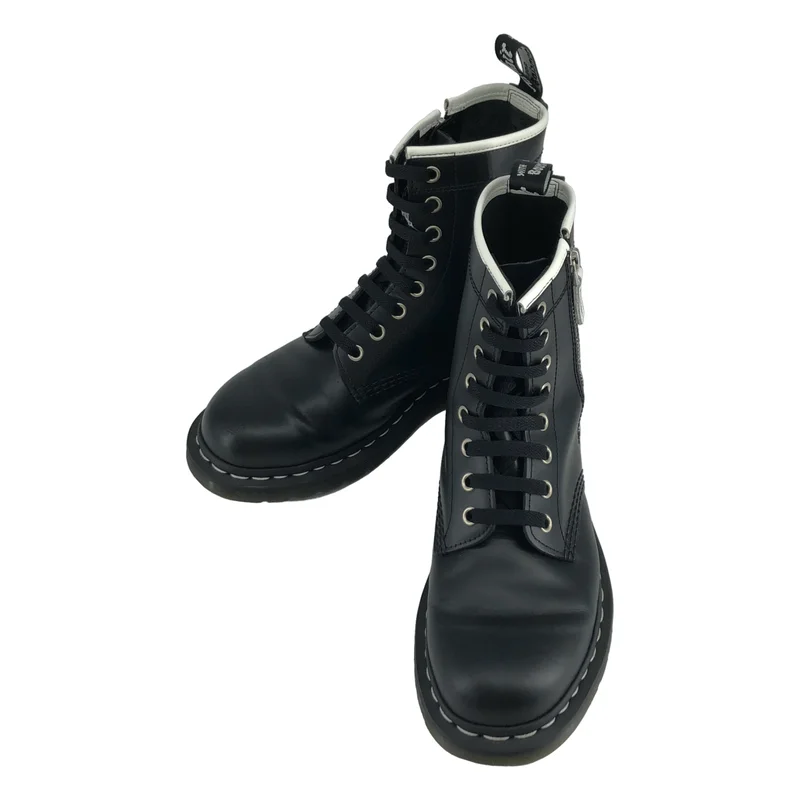 Dr.Martens / ドクターマーチン | 8ホール サイドジップ レースアップブーツ | 5 | レディース