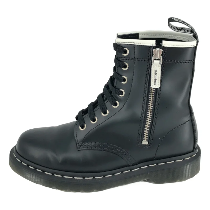 Dr.Martens / ドクターマーチン | 8ホール サイドジップ レースアップブーツ | 5 | レディース