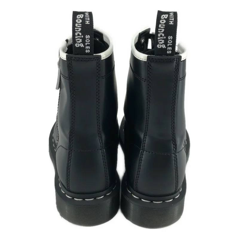 Dr.Martens / ドクターマーチン | 8ホール サイドジップ レースアップブーツ | 5 | レディース