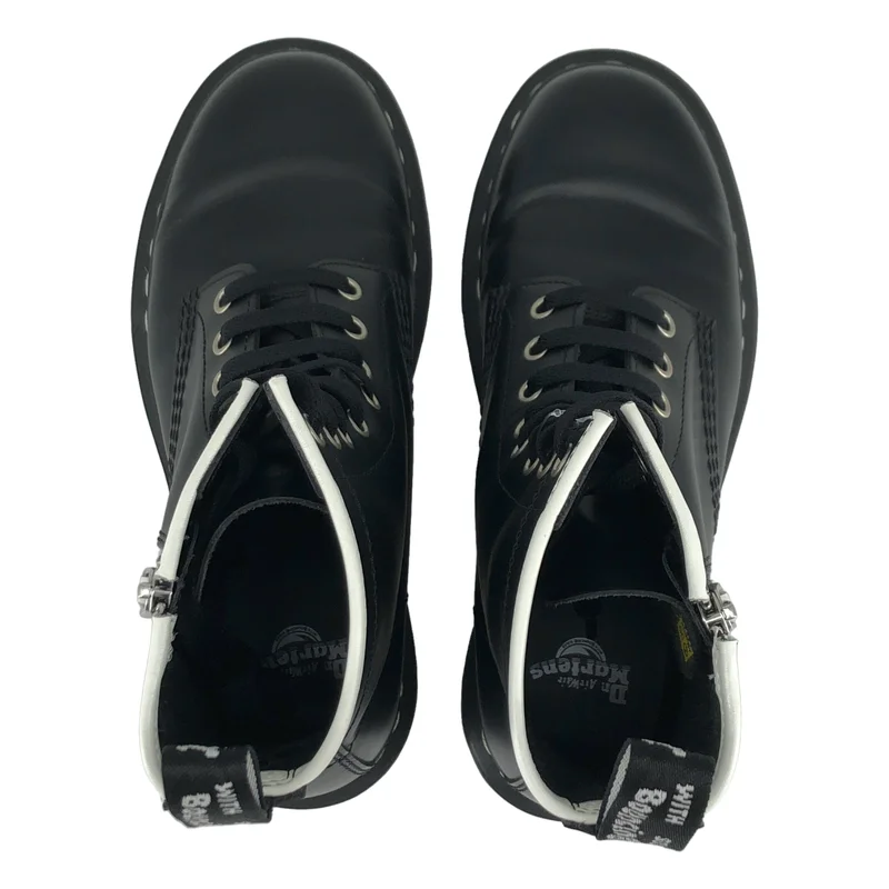 Dr.Martens / ドクターマーチン | 8ホール サイドジップ レースアップブーツ | 5 | レディース