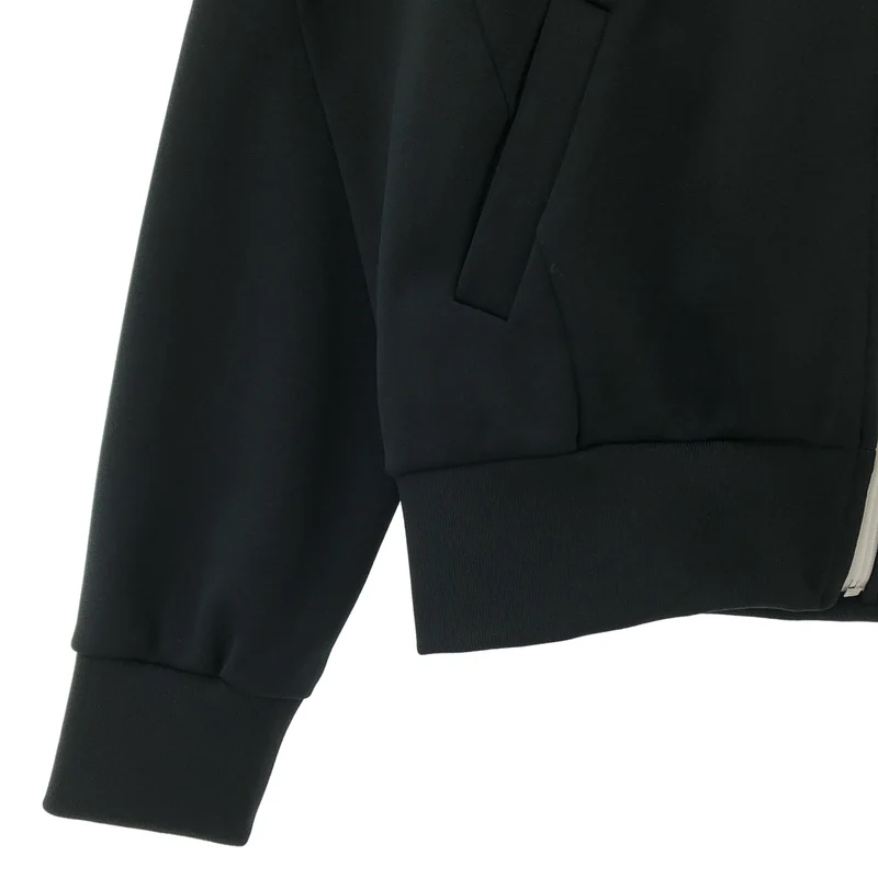BLACK COMME des GARCONS / ブラックコムデギャルソン | AD2025 | ポリエステル トラックジャケット | L | メンズ