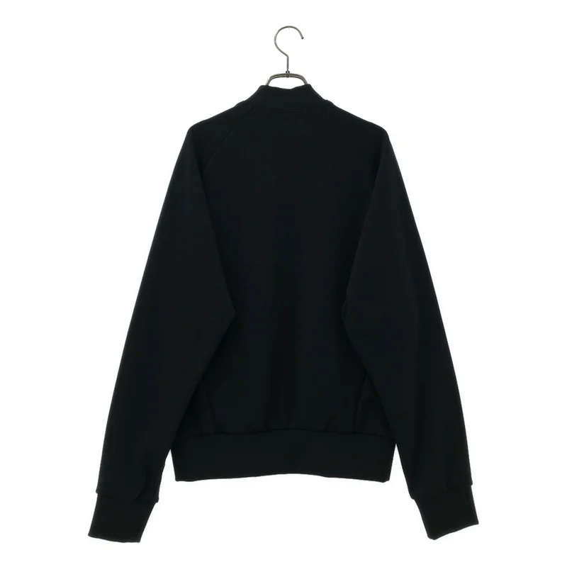 BLACK COMME des GARCONS / ブラックコムデギャルソン | AD2025 | ポリエステル トラックジャケット | L | メンズ