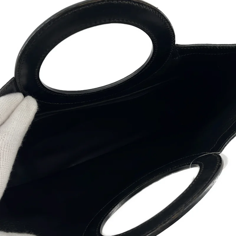 CELINE / セリーヌ | マカダム サークルハンドル ハンドバッグ |