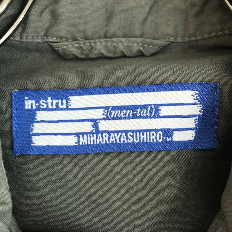 in・stru(men-tal). / インストルメンタル | シャツ_長袖 I12SH012 | 46 | メンズ