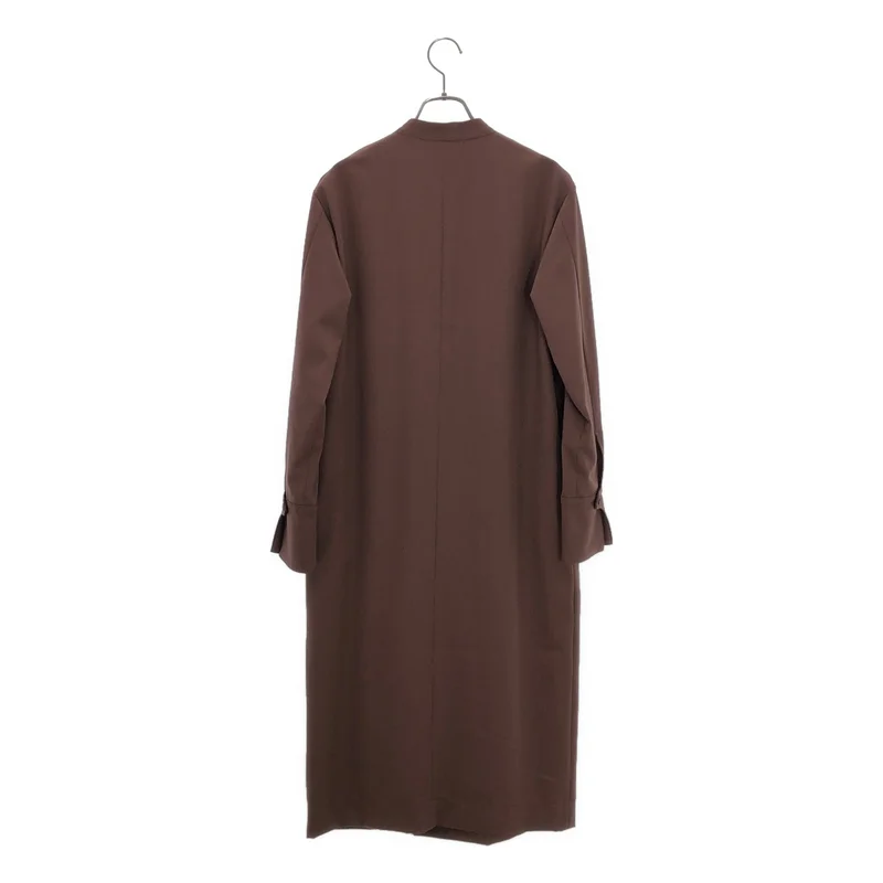 LOEFF / ロエフ | ウールギャバ ダブルブレストドレス | 1 | レディース