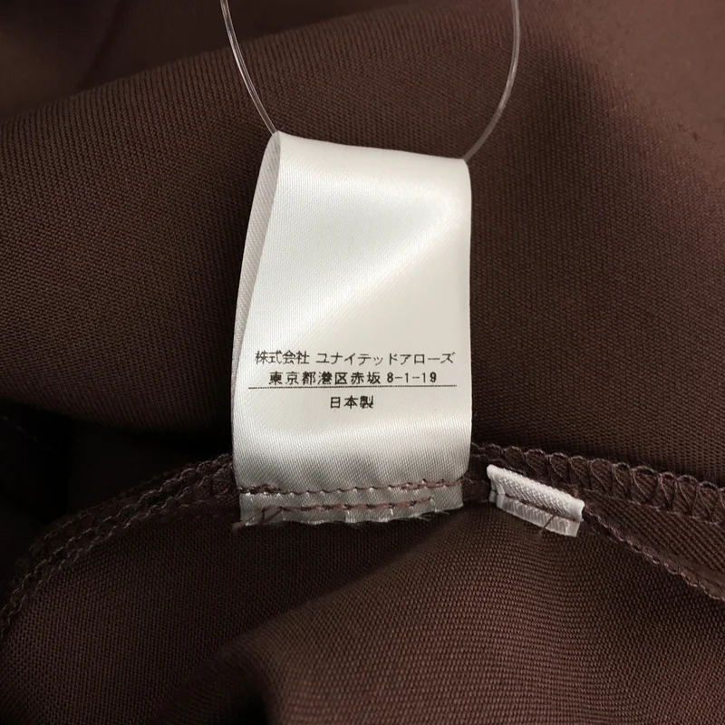 LOEFF / ロエフ | ウールギャバ ダブルブレストドレス | 1 | レディース