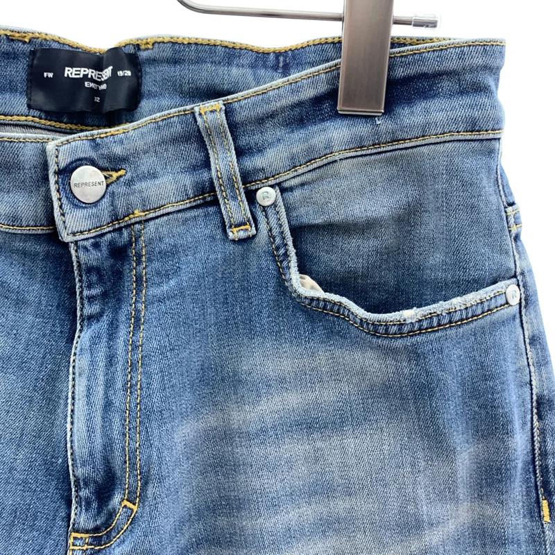 REPRESENT / リプレゼント | ESSENTIAL DENIM / エッセンシャル デニムパンツ | 32 | メンズ
