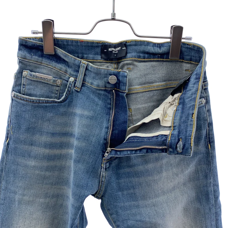 REPRESENT / リプレゼント | ESSENTIAL DENIM / エッセンシャル デニムパンツ | 32 | メンズ