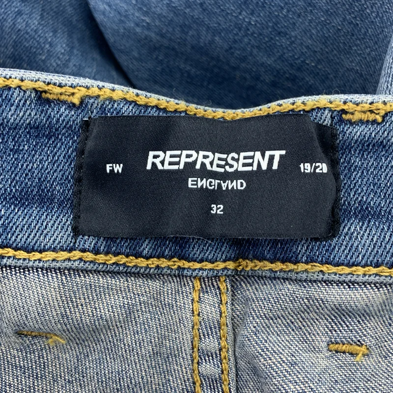 REPRESENT / リプレゼント | ESSENTIAL DENIM / エッセンシャル デニムパンツ | 32 | メンズ