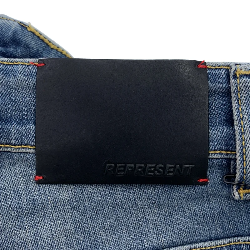 REPRESENT / リプレゼント | ESSENTIAL DENIM / エッセンシャル デニムパンツ | 32 | メンズ