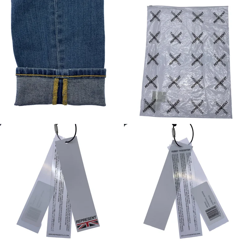 REPRESENT / リプレゼント | ESSENTIAL DENIM / エッセンシャル デニムパンツ | 32 | メンズ