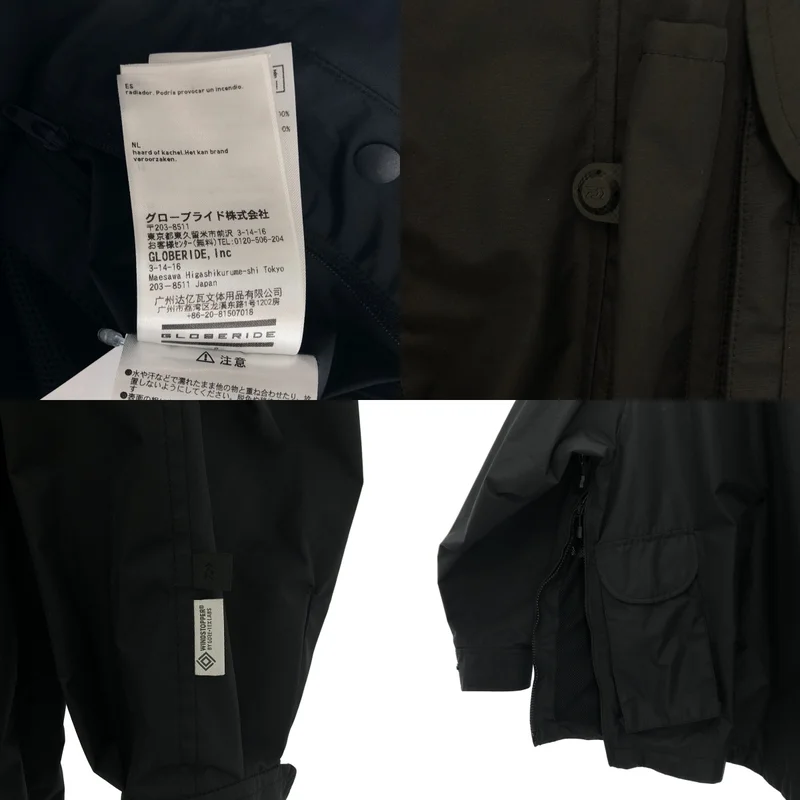 DAIWA PIER39 / ダイワピアサーティンナイン | 2025SS | GORE-TEX WINDSTOPPER PERFECT FISHING JACKET ジャケット | F | メンズ