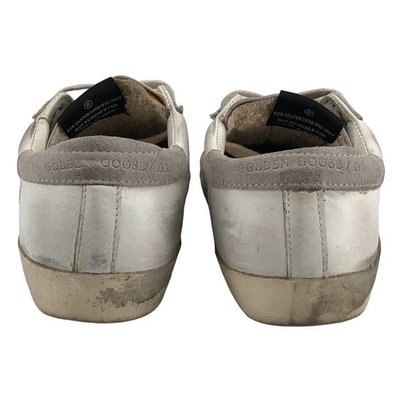 GOLDEN GOOSE / ゴールデングース | SUPERSTAR ヴィンテージ加工 レザースニーカー | 36 | レディース