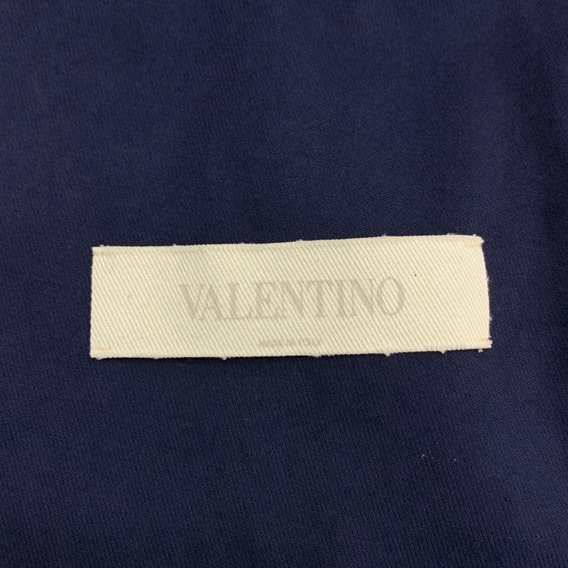 VALENTINO / ヴァレンティノ | ビーズ装飾 カットオフ ミリタリージャケット | 46 | メンズ