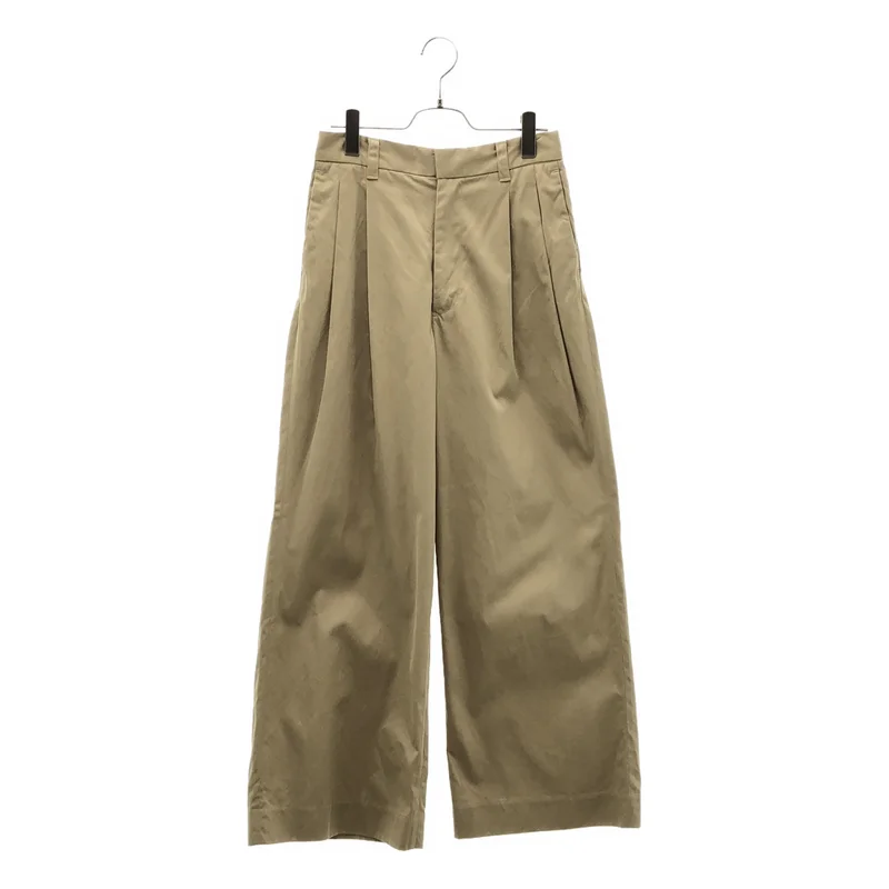 MADISON BLUE / マディソンブルー | 2025SS | PLEATED WIDE LEG PANTS CHINO パンツ | XS | レディース