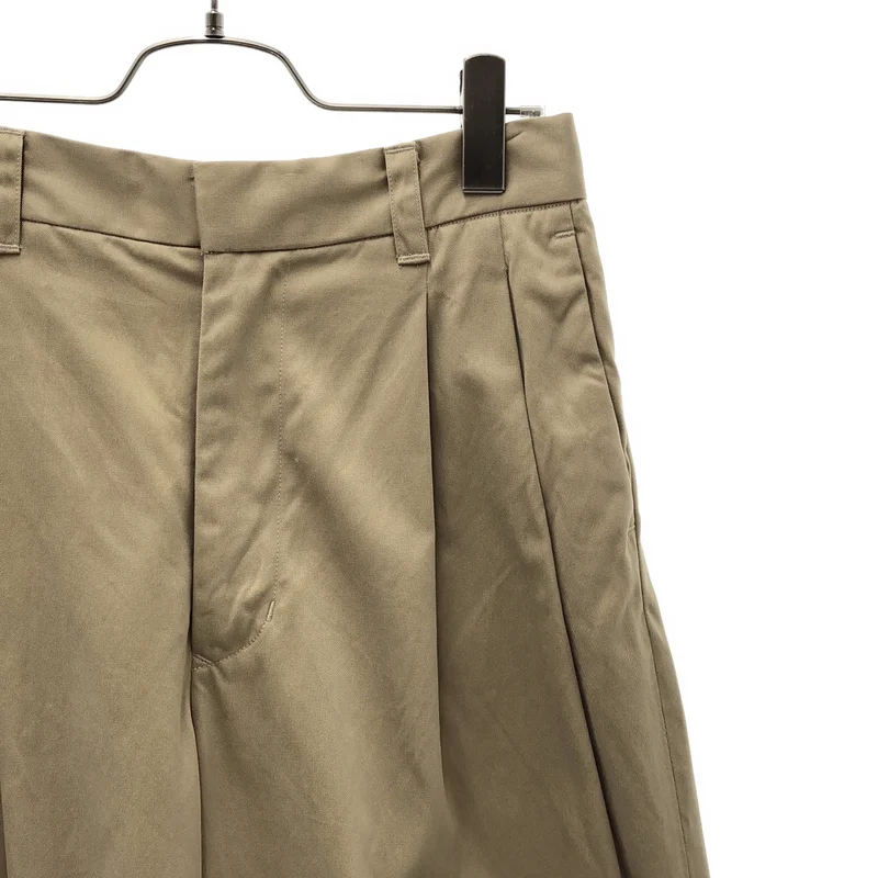 MADISON BLUE / マディソンブルー | 2025SS | PLEATED WIDE LEG PANTS CHINO パンツ | XS | レディース