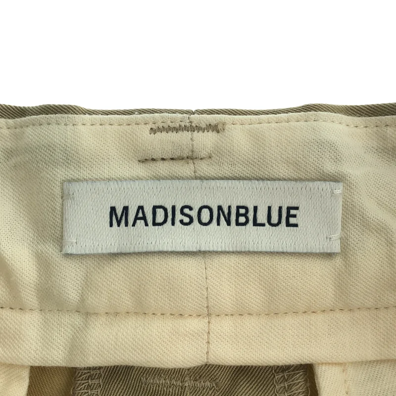 MADISON BLUE / マディソンブルー | 2025SS | PLEATED WIDE LEG PANTS CHINO パンツ | XS | レディース