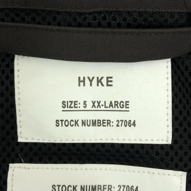 HYKE / ハイク | 2024AW | TYPE M-6 27064 フィールドコート | XXL | レディース
