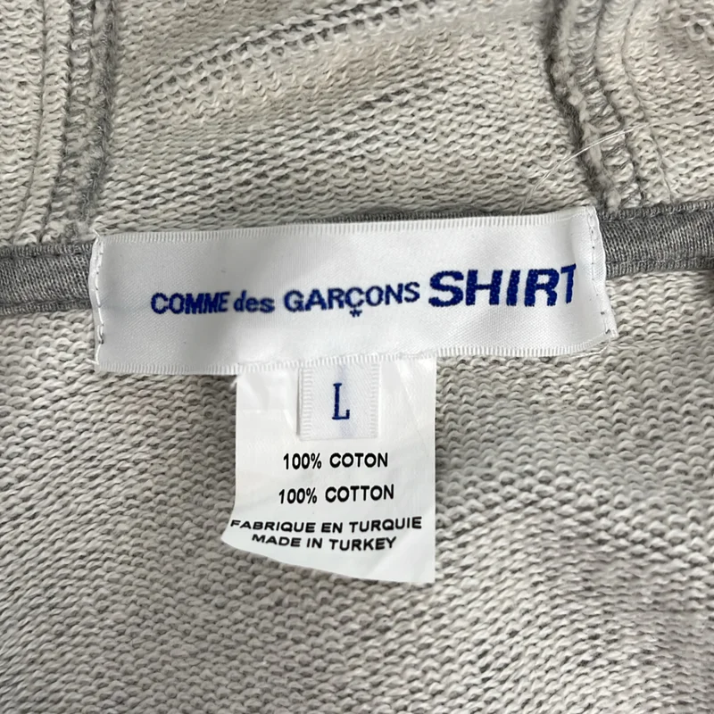 COMME des GARCONS SHIRT / コムデギャルソンシャツ | Andy Warhol / アンディ・ウォーホル スウェット フーディ | L | メンズ