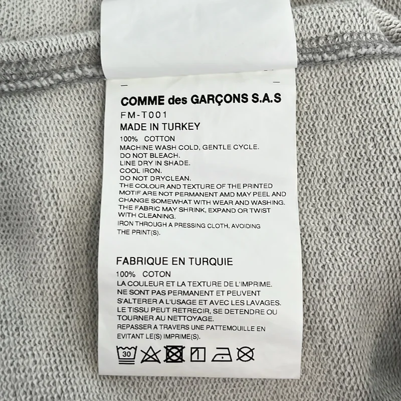 COMME des GARCONS SHIRT / コムデギャルソンシャツ | Andy Warhol / アンディ・ウォーホル スウェット フーディ | L | メンズ
