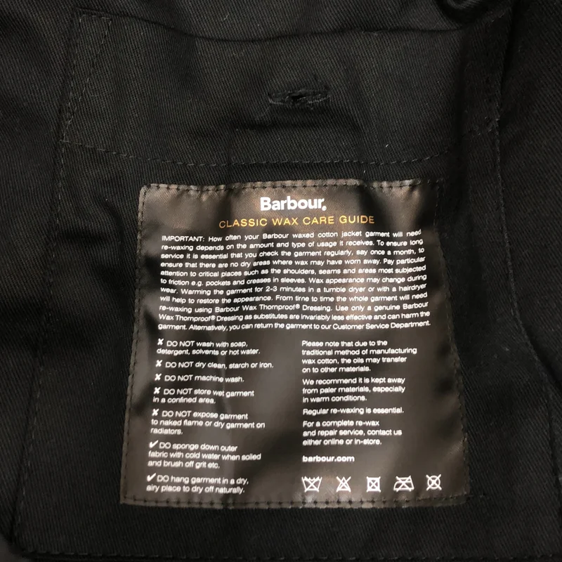 Barbour / バブアー | × MARGARET HOWELL ジャケット 579-5210201 | L | メンズ