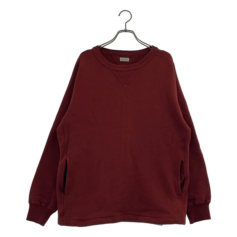 REDDISH BROWN / レッディッシュブラウン | プルオーバー スウェット | 40 | メンズ