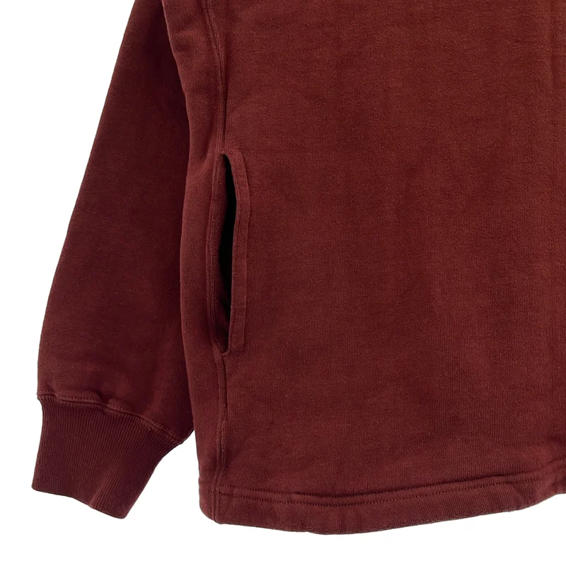 REDDISH BROWN / レッディッシュブラウン | プルオーバー スウェット | 40 | メンズ
