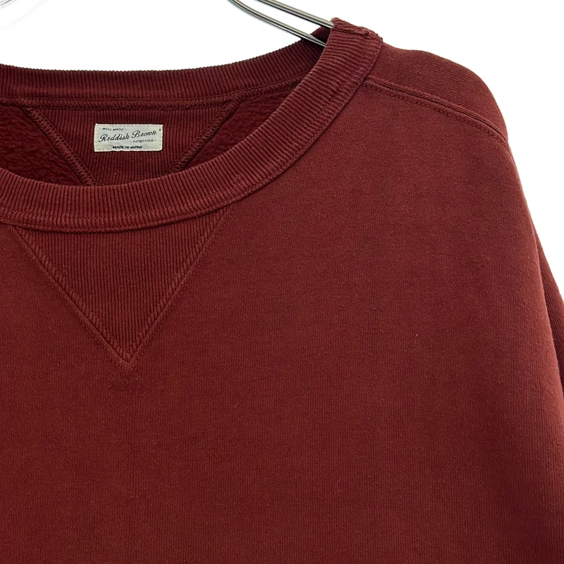 REDDISH BROWN / レッディッシュブラウン | プルオーバー スウェット | 40 | メンズ