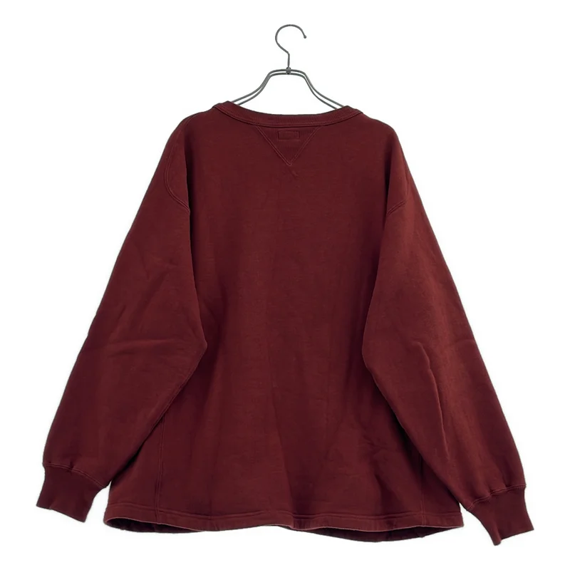 REDDISH BROWN / レッディッシュブラウン | プルオーバー スウェット | 40 | メンズ