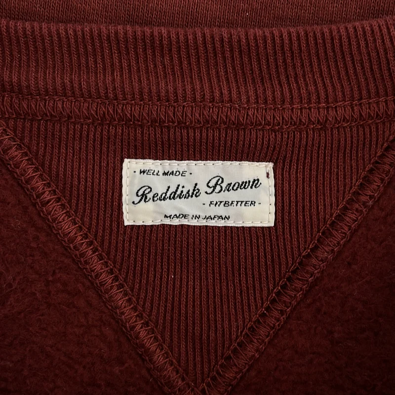 REDDISH BROWN / レッディッシュブラウン | プルオーバー スウェット | 40 | メンズ