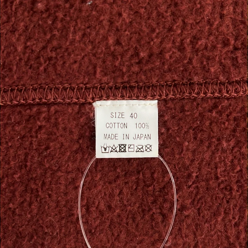 REDDISH BROWN / レッディッシュブラウン | プルオーバー スウェット | 40 | メンズ