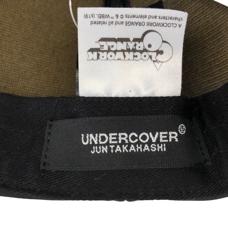 UNDER COVER  / アンダーカバー | 2019AW | 時計仕掛けのオレンジ キャップ | F | その他