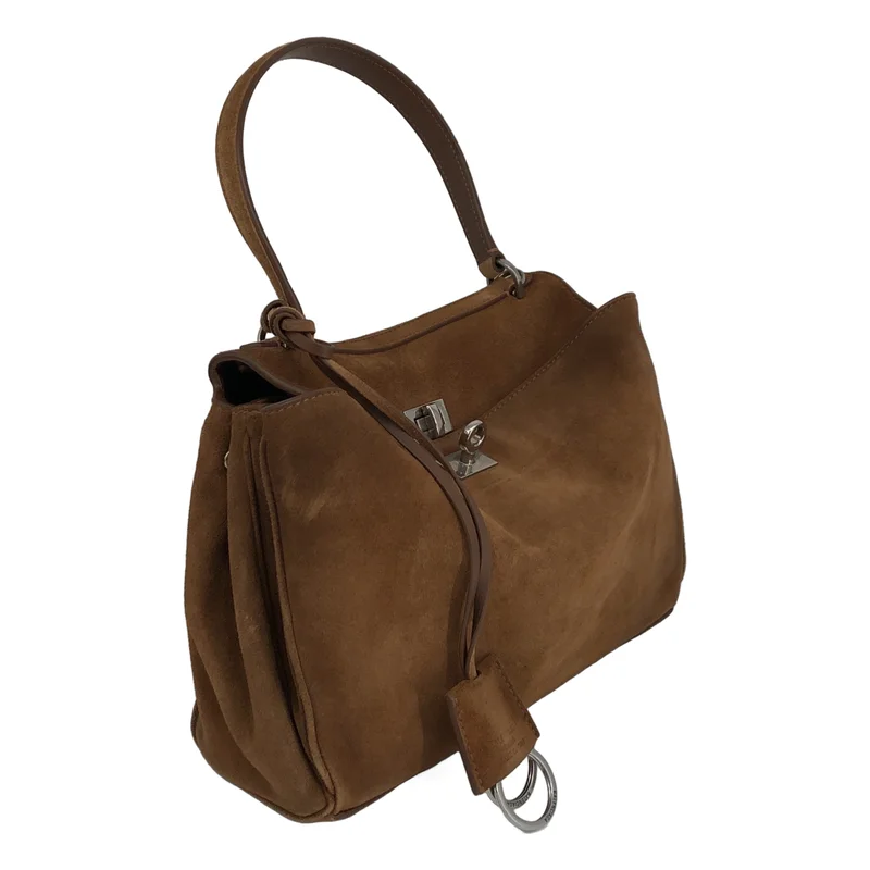 BALENCIAGA / バレンシアガ | Rodeo スモール スエードレザー ショルダーバッグ |