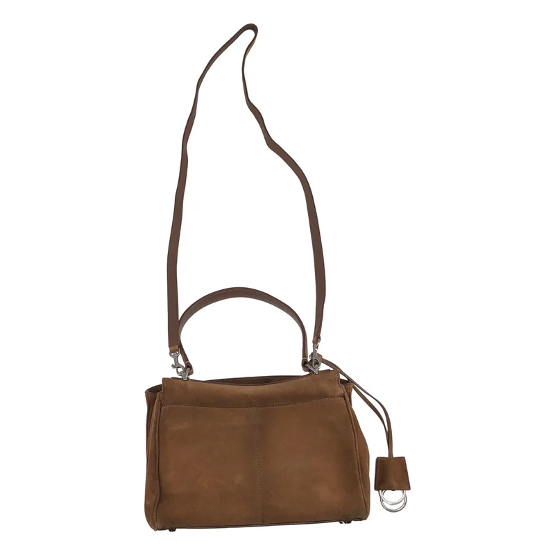BALENCIAGA / バレンシアガ | Rodeo スモール スエードレザー ショルダーバッグ |
