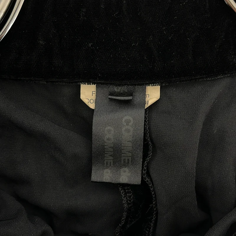 COMME des GARCONS COMME des GARCONS / コムコム | 2016SS | 特殊加工 ベロア チャイナジャケット | XS | レディース