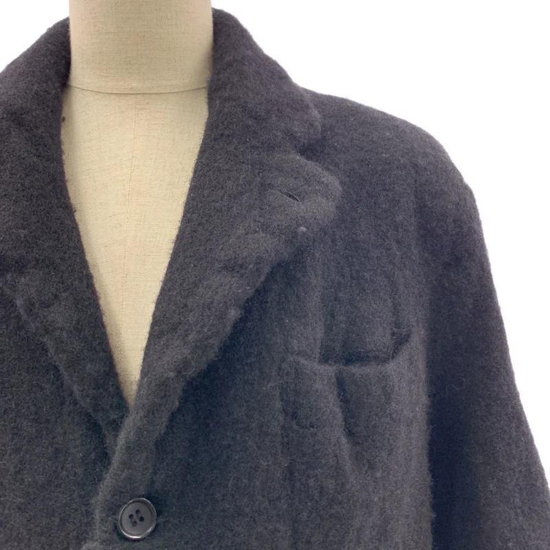 COMME des GARCONS / コムデギャルソン | 2022AW | ウール縮絨 製品加工 テーラードジャケット | S | レディース
