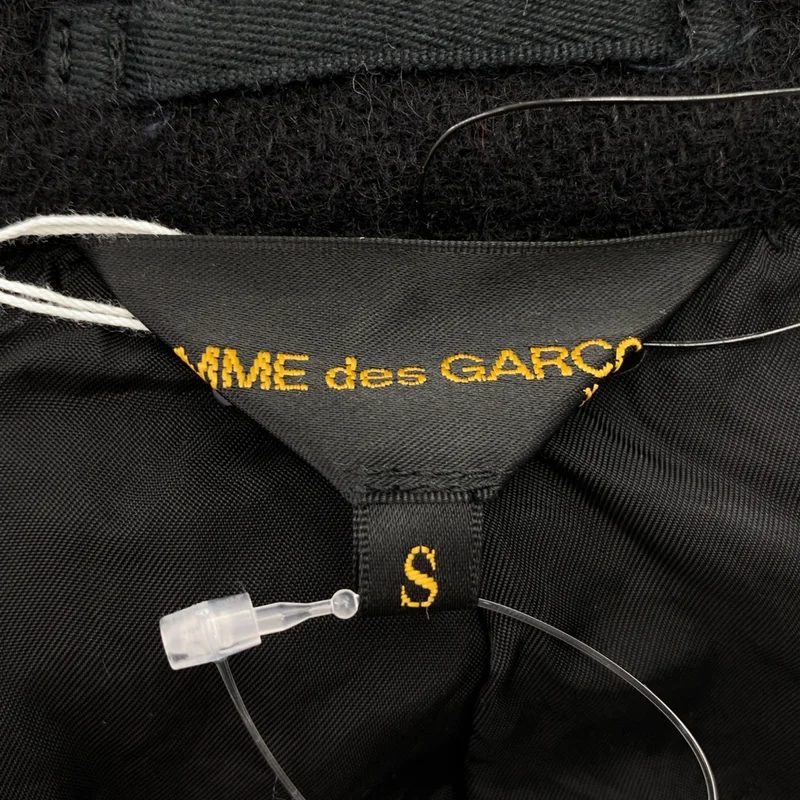 COMME des GARCONS / コムデギャルソン | 2022AW | ウール縮絨 製品加工 テーラードジャケット | S | レディース