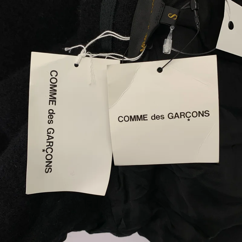 COMME des GARCONS / コムデギャルソン | 2022AW | ウール縮絨 製品加工 テーラードジャケット | S | レディース