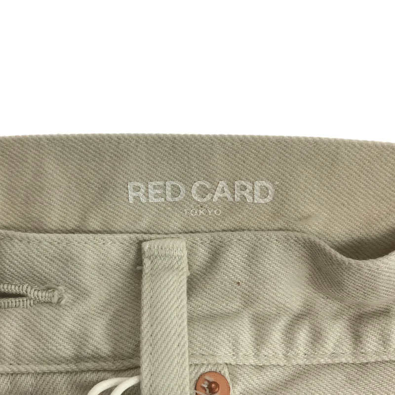 L'Appartement / アパルトモン | RED CARD  HALF DENIM デニムパンツ | 25 | レディース