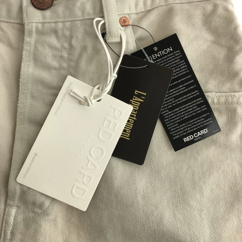 L'Appartement / アパルトモン | RED CARD  HALF DENIM デニムパンツ | 25 | レディース