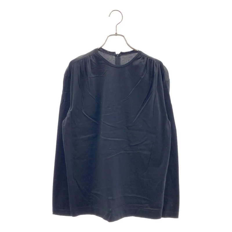 deres / デレス | 2024AW | first class long sleeve / ギャザースリーブ バックジップ トップス | F | レディース