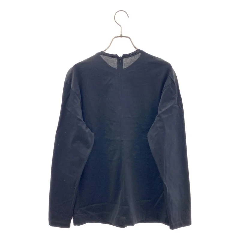 deres / デレス | 2024AW | first class long sleeve / ギャザースリーブ バックジップ トップス | F | レディース
