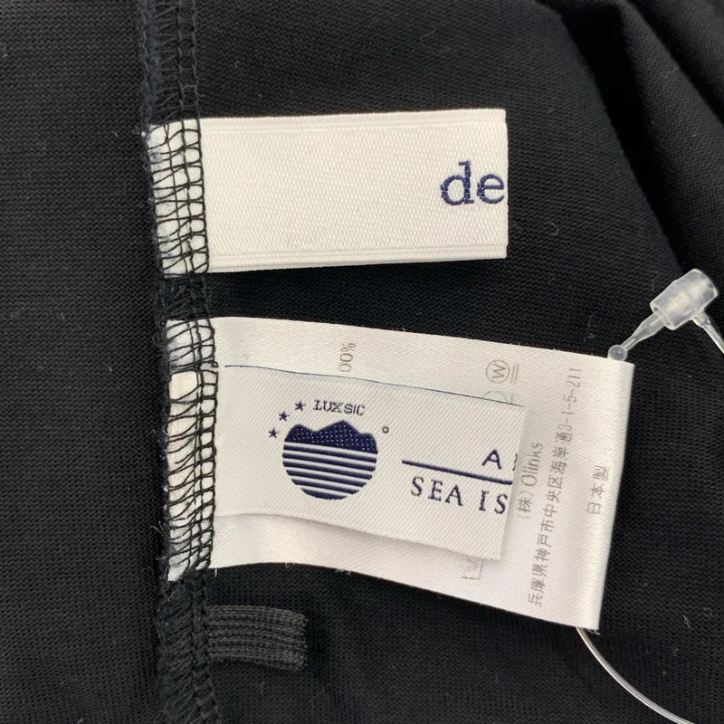 deres / デレス | 2024AW | first class long sleeve / ギャザースリーブ バックジップ トップス | F | レディース