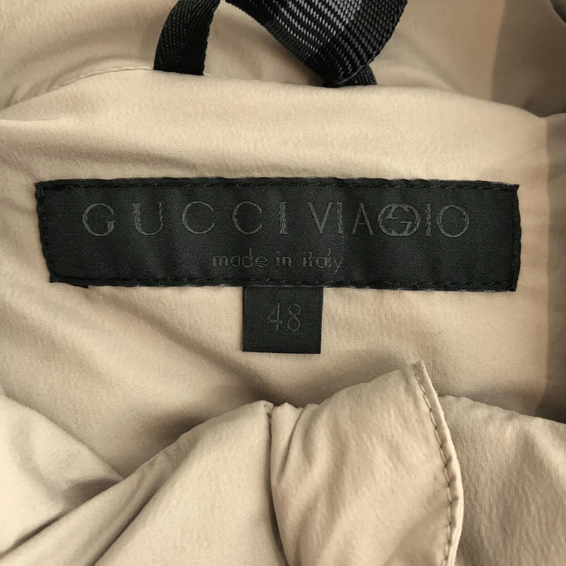 GUCCI / グッチ | VIAGIO / ダウン ベスト | 48 | レディース