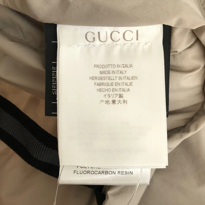 GUCCI / グッチ | VIAGIO / ダウン ベスト | 48 | レディース