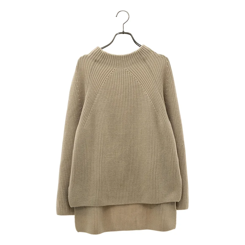 BATONER / バトナー | SIGNATURE BOTTLE NECK シグネイチャー ボトルネック ニット | 1 | レディース