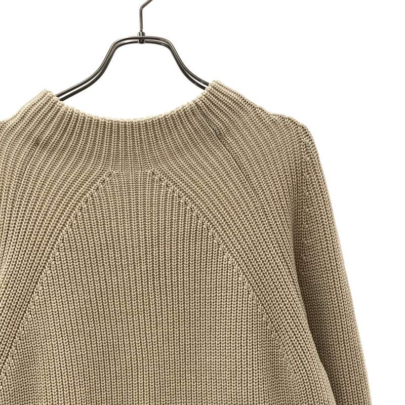 BATONER / バトナー | SIGNATURE BOTTLE NECK シグネイチャー ボトルネック ニット | 1 | レディース