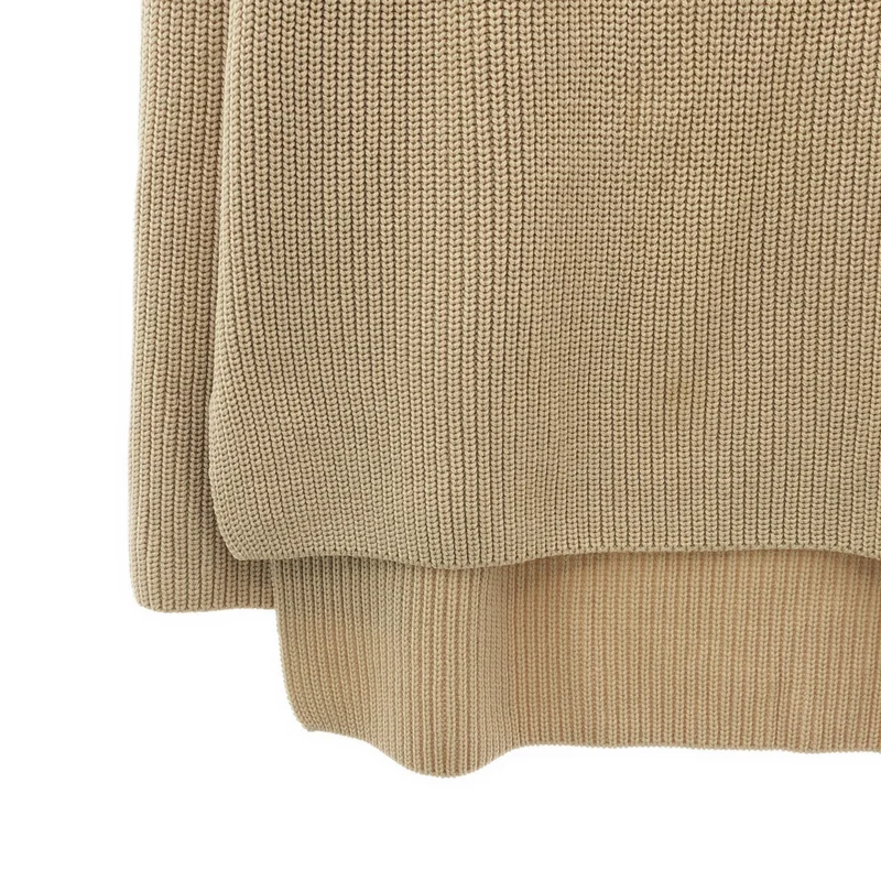 BATONER / バトナー | SIGNATURE BOTTLE NECK シグネイチャー ボトルネック ニット | 1 | レディース