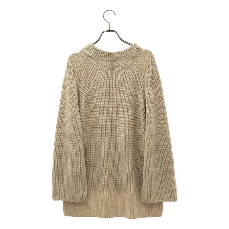 BATONER / バトナー | SIGNATURE BOTTLE NECK シグネイチャー ボトルネック ニット | 1 | レディース